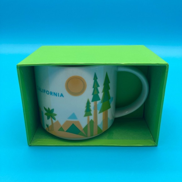 Starbucks Other - Starbucks You Are Here California Coffee Mug 14oz Collector Series 2015 EUC